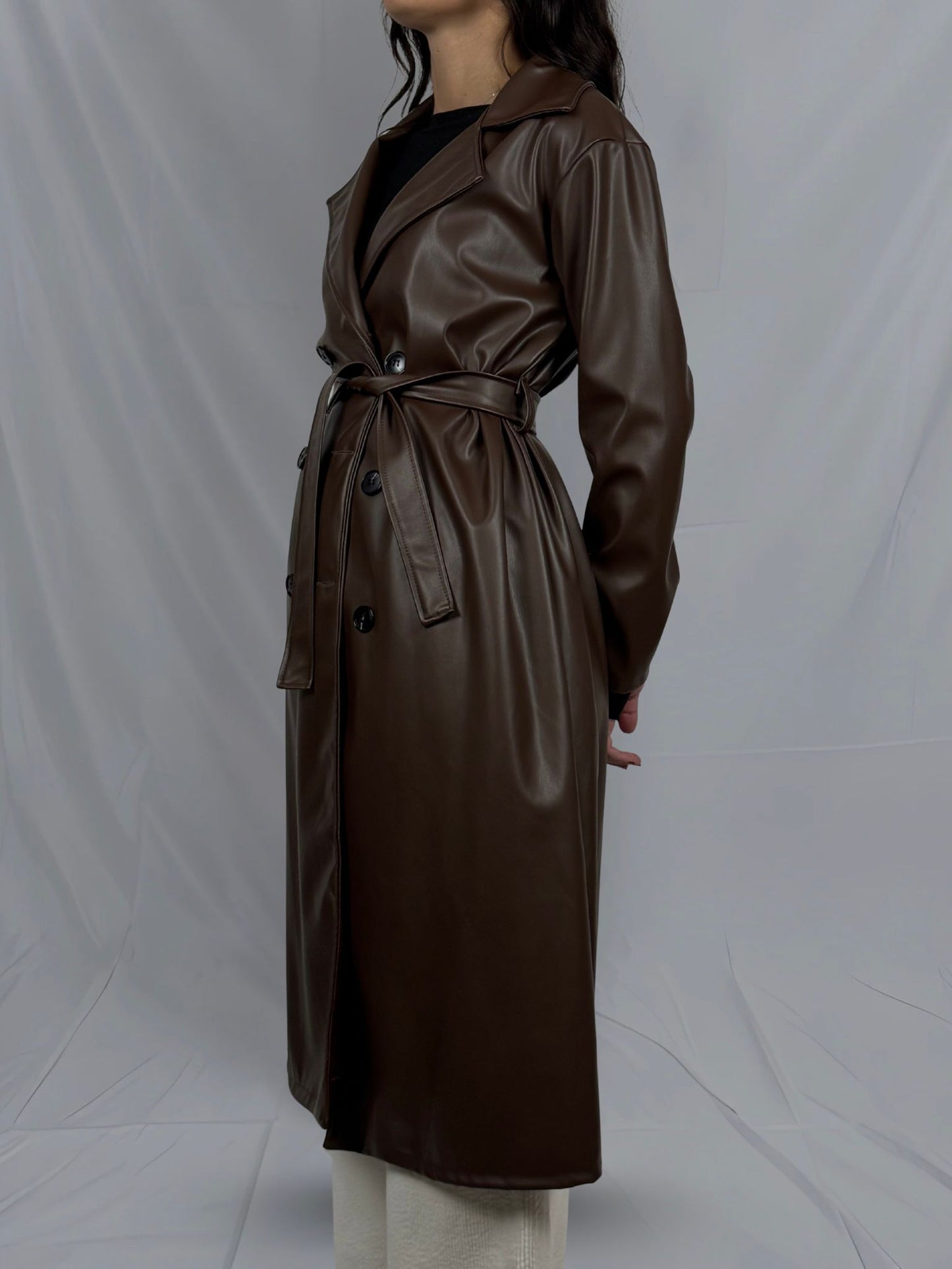 Cappotto Sharp Leather (4403)