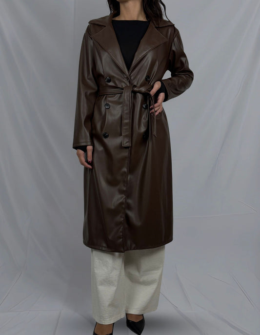 Cappotto Sharp Leather (4403)