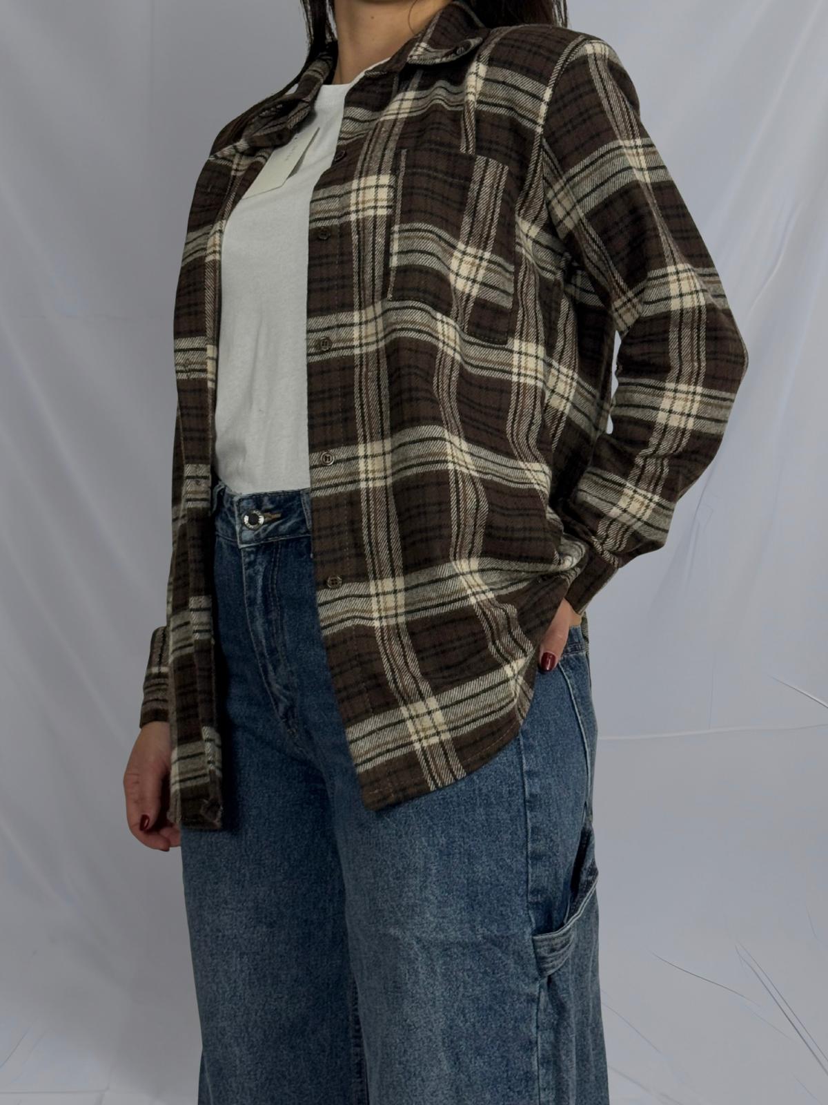 Camicia Cozy Checks (25762)