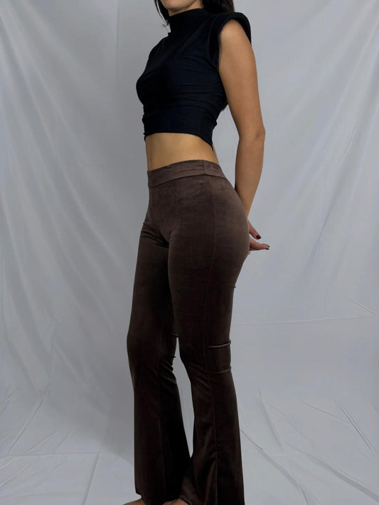 Pantaloni Velvet Whisper (82148)