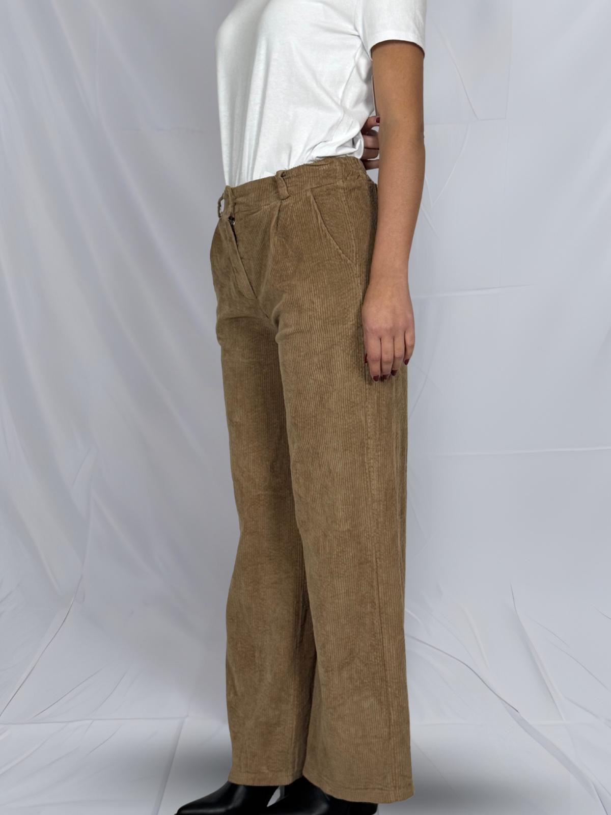 Pantalone Ribbed Line (75933)