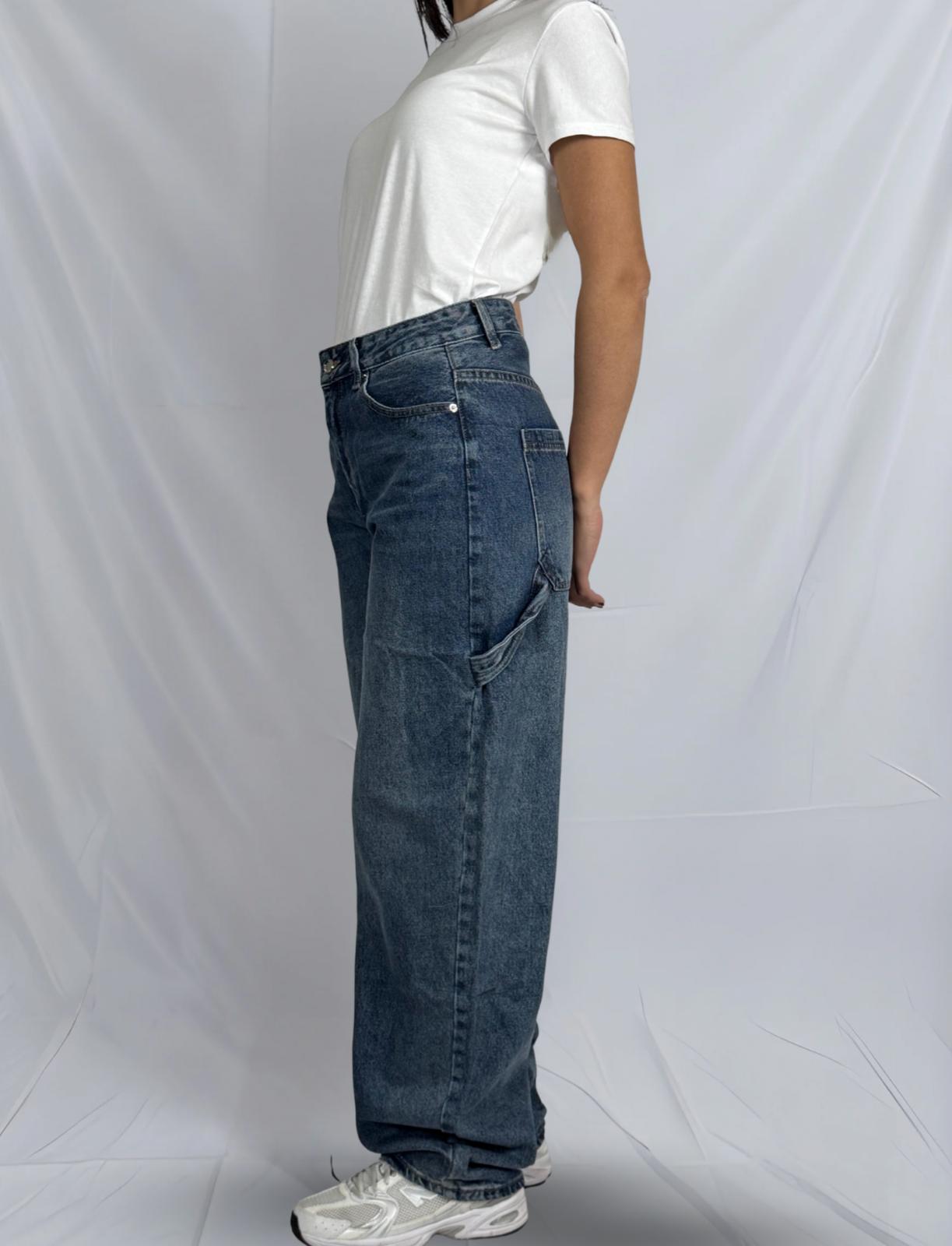 Jeans Indigo Muse (A3239)