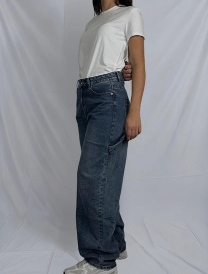 Jeans Indigo Muse (A3239)