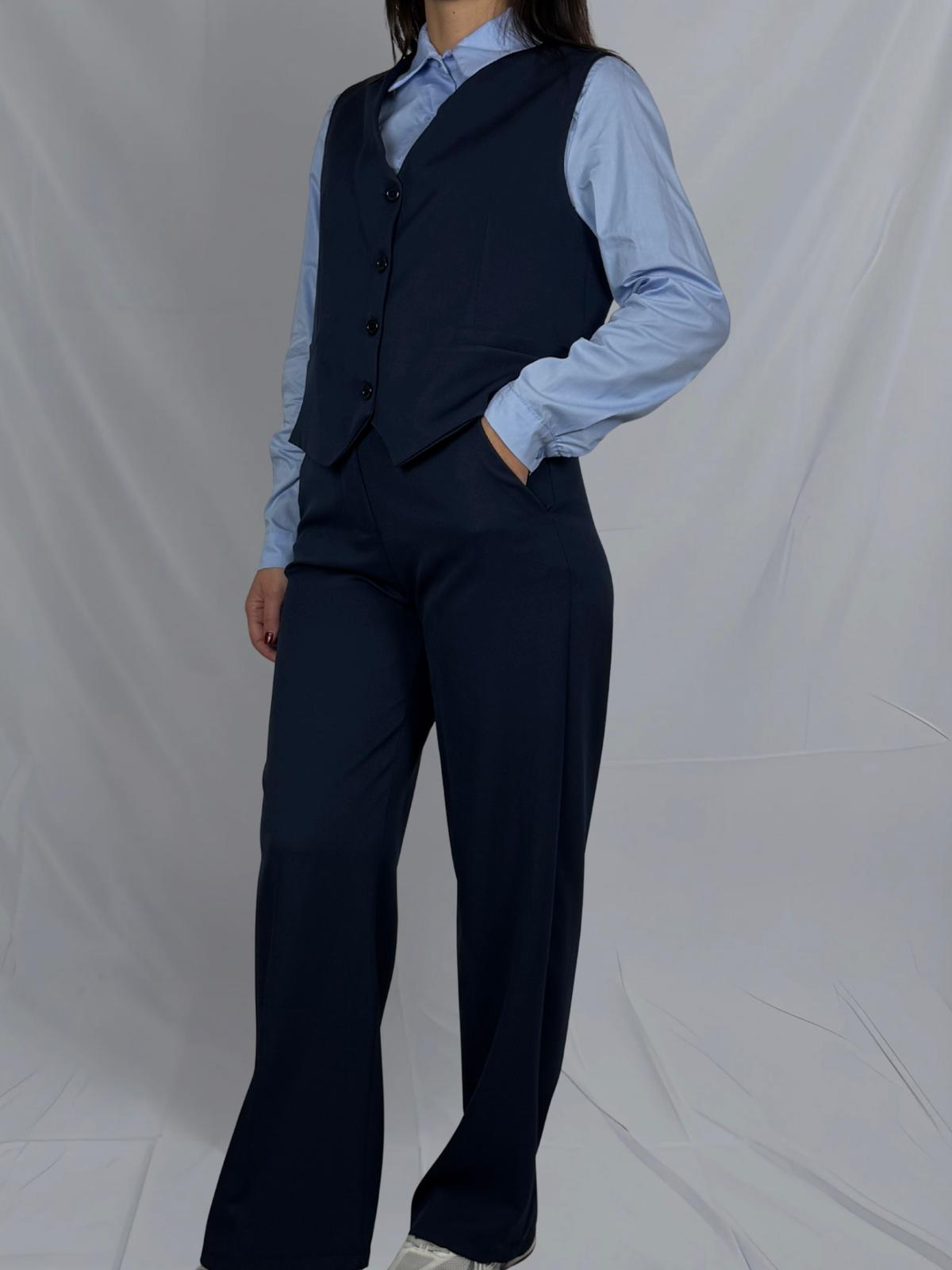 Completo Blue Aura Suit (M12506)