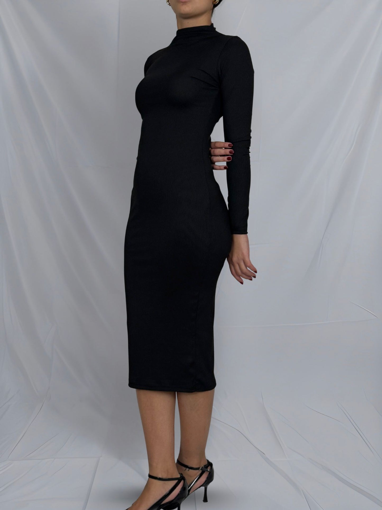 Abito Slim Noir (FD5485)