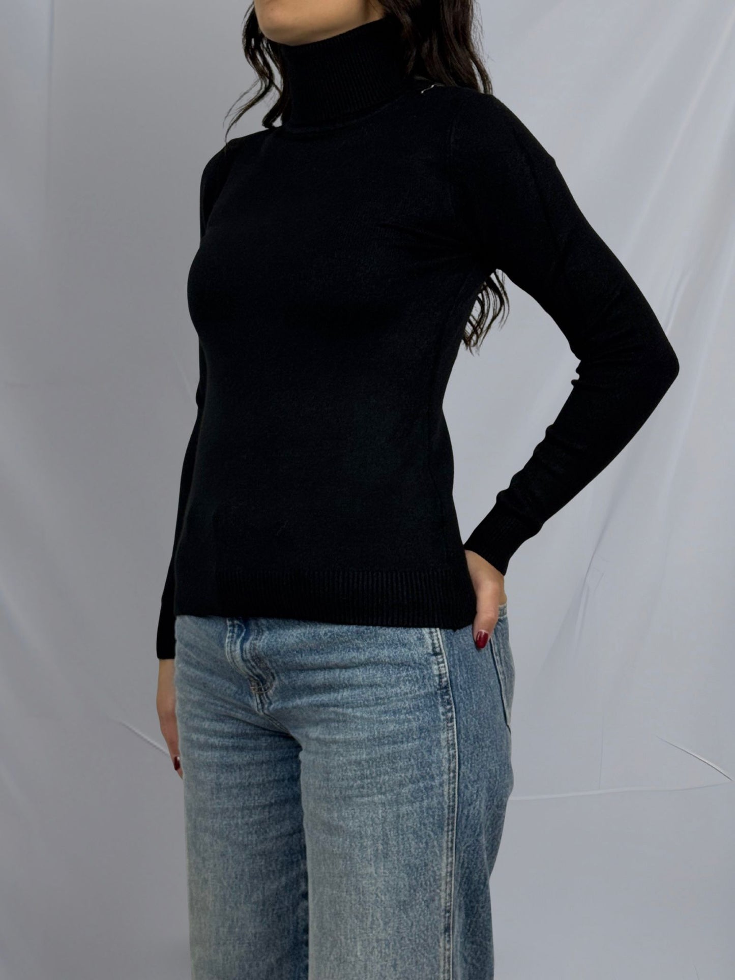 Dolcevita High Neck (AL007)