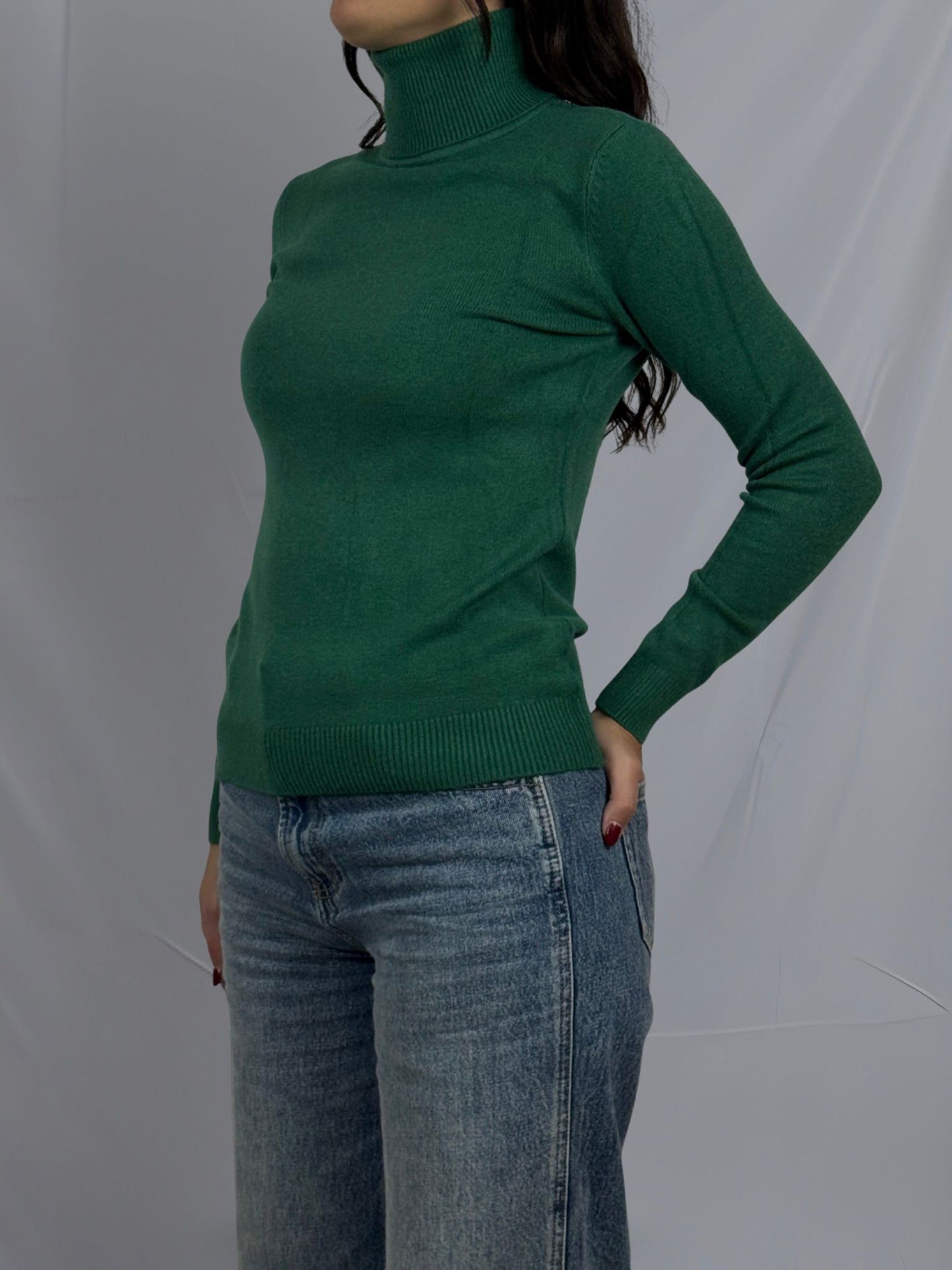 Dolcevita High Neck (AL007)