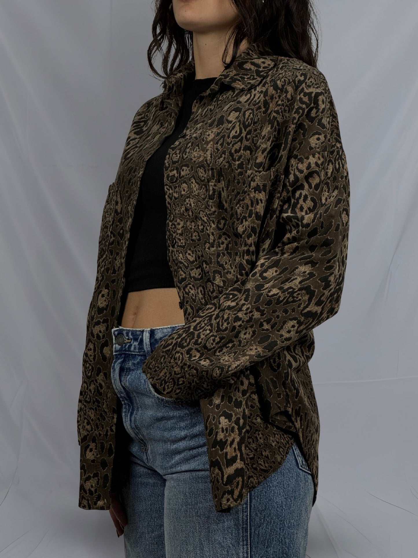 Camicia Soft Leopard (WT25762)