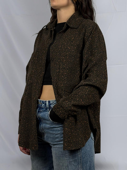 Camicia Cheetah (WT257621)